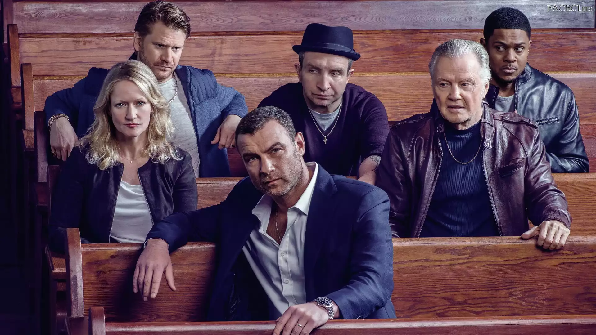 Aktor, Pooch Hall, Liev Schreiber, Jon Voight, Serial, Ray Donovan, Eddie Marsan, Paula Malcomson, Aktorka, Dash Mihok