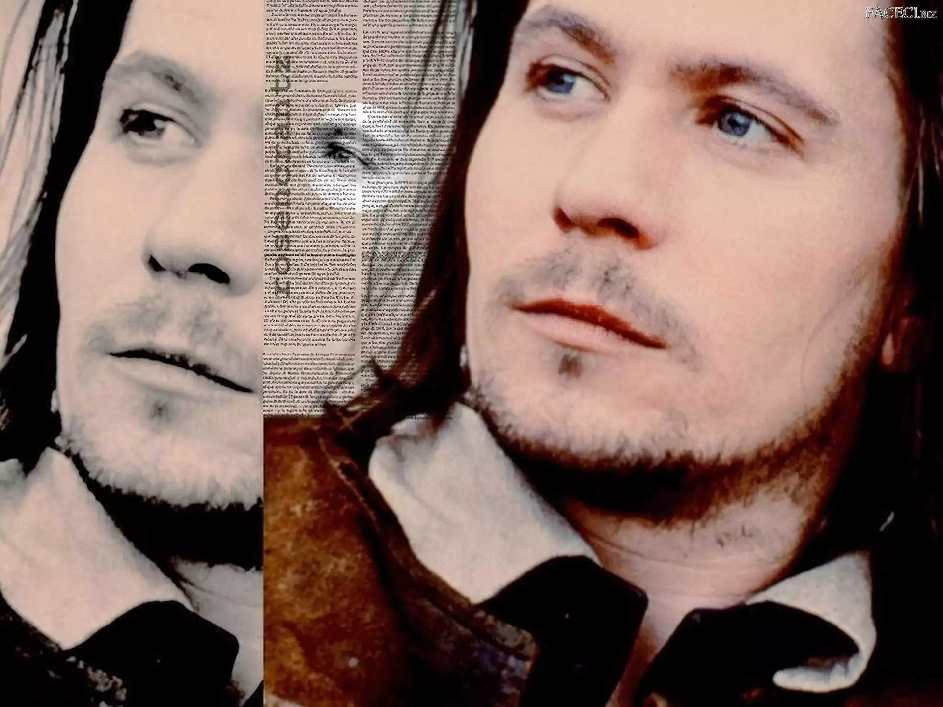 broda, Gary Oldman, niebieskie oczy