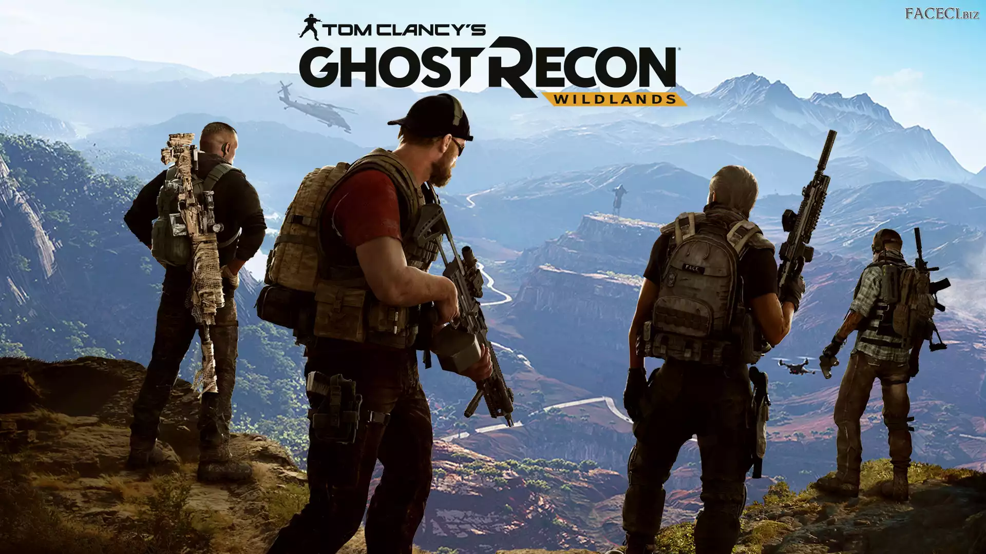 Góry, Å»oÅ‚nierze, Tom Clancy’s Ghost Recon Wildlands, BroÅ„