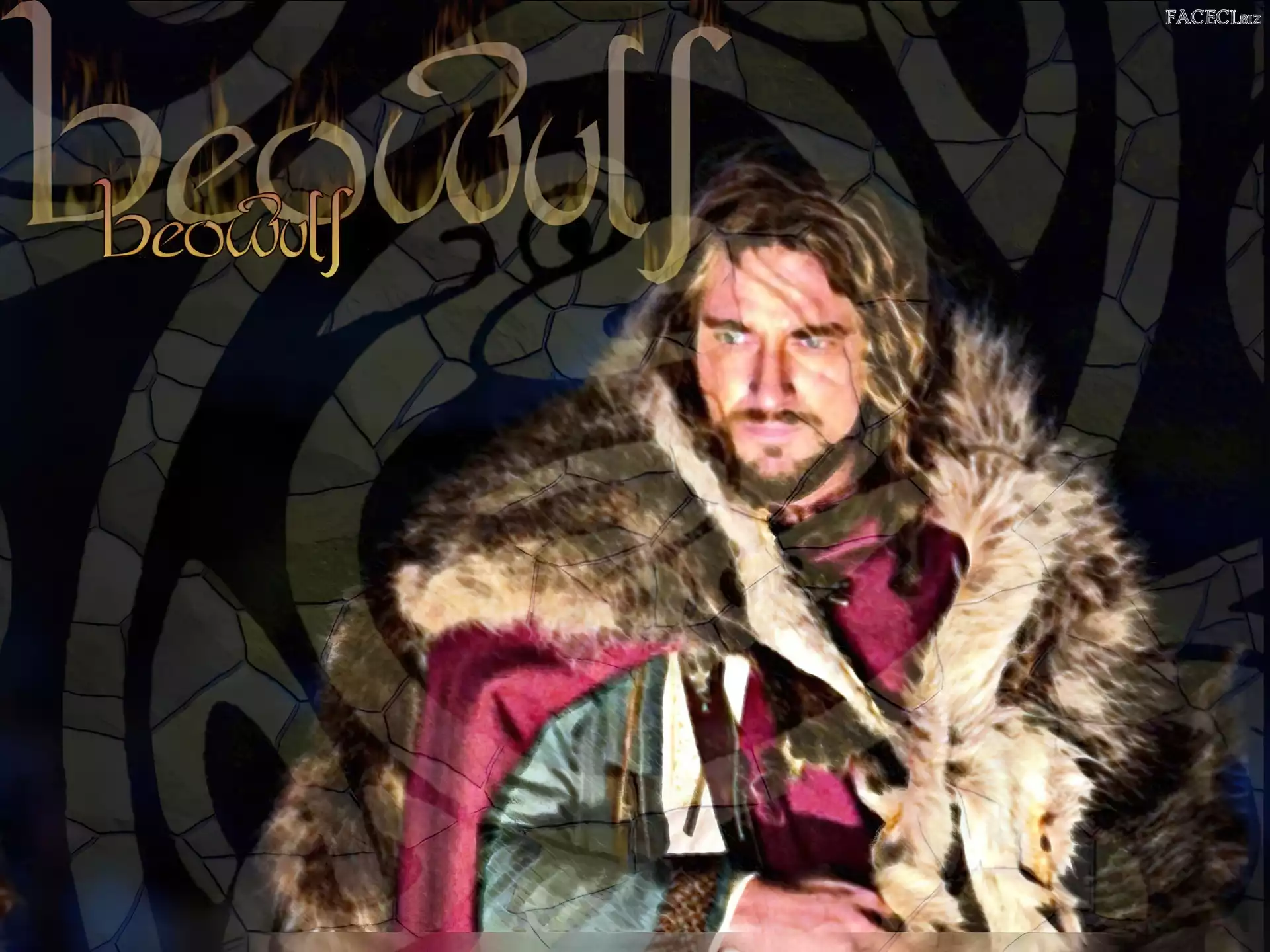 Gerard Butler, długie włosy